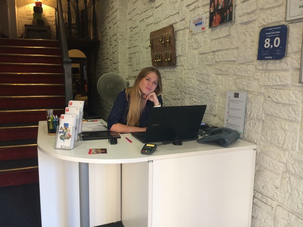 Hotel Cote Patio Nimes Ngoại thất bức ảnh